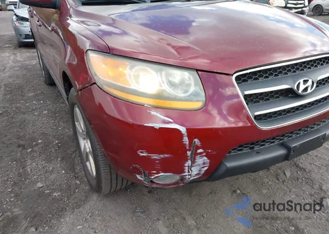 2009 Hyundai Santa Fe Limited из США, поврежденный, VIN 5NMSH73E19H304209